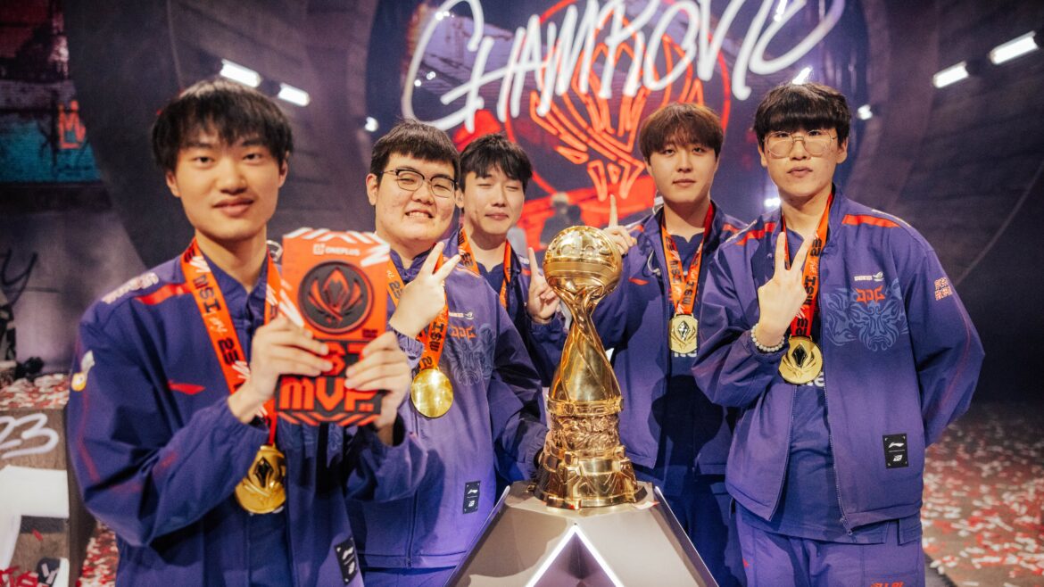 MSI 2023: JDG Intel Esports Club le dio a China otro campeonato de LoL