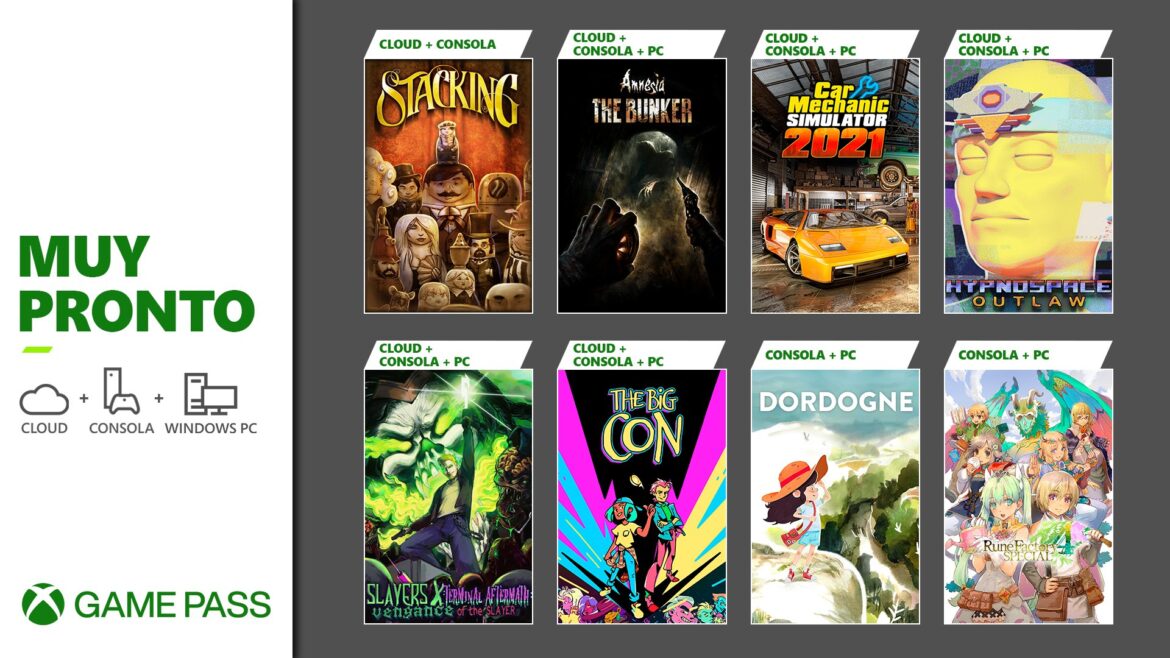 Xbox Game Pass: revelaron los primeros juegos de junio
