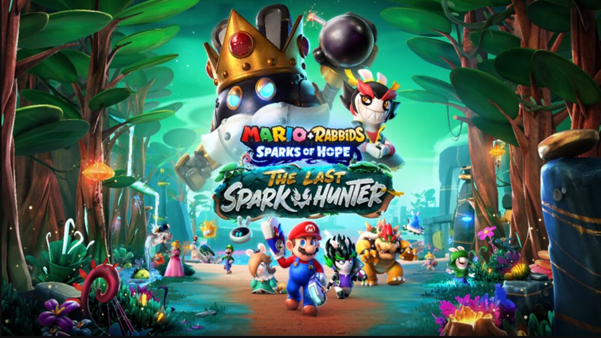 Nintendo Direct: anunciaron el segundo DLC de para Mario + Rabbids: Sparks of Hope