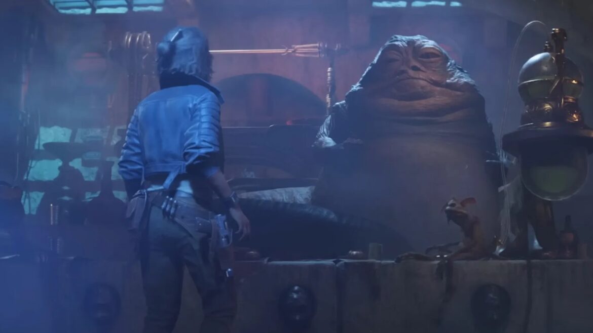 Star Wars: Outlaws reveló más detalles: cuál será el rol de Jabba the Hutt
