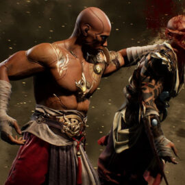 Mortal Kombat 1 presentó un nuevo luchador: quién es Geras
