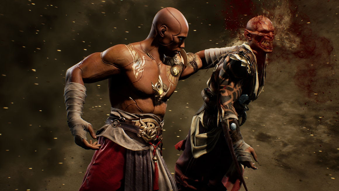 Mortal Kombat 1 presentó un nuevo luchador: quién es Geras