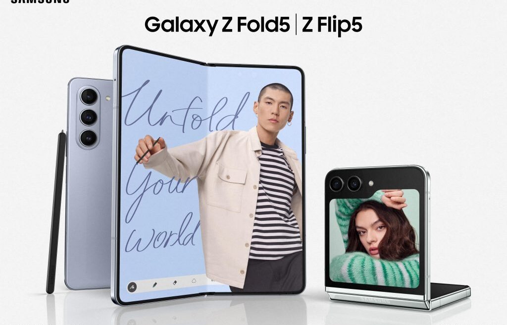 Galaxy Z Fold 5 y Galaxy Z Flip 5 en Argentina: características, precios y Plan Canje