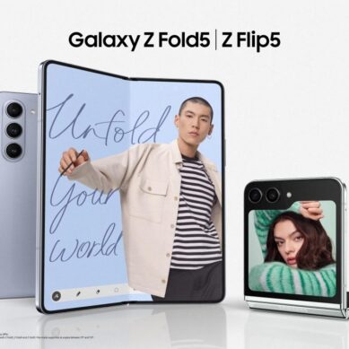 Galaxy Z Fold 5 y Galaxy Z Flip 5 en Argentina: características, precios y Plan Canje