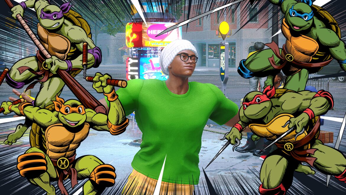 Las Tortugas Ninja desembarcan en Street Fighter 6