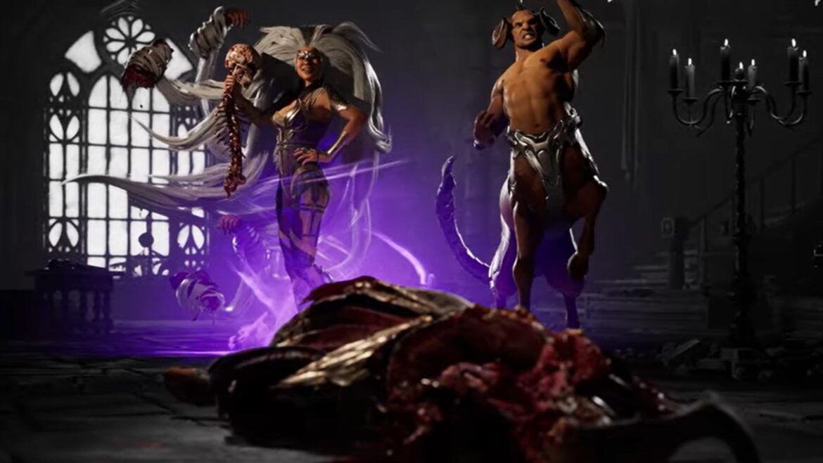 Gamescom 2023: Mortal Kombat 1 suma cuatro nuevos personajes