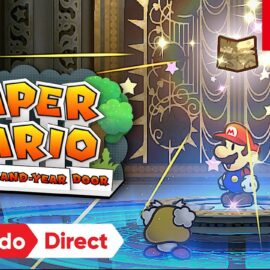 Nintendo Direct: anuncian el regreso de “Paper Mario: The Thousand-Year Door”
