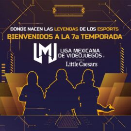 La Liga Mexicana de Videojuegos le puso fecha al inicio de la temporada competitiva