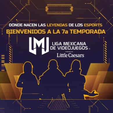 La Liga Mexicana de Videojuegos le puso fecha al inicio de la temporada competitiva