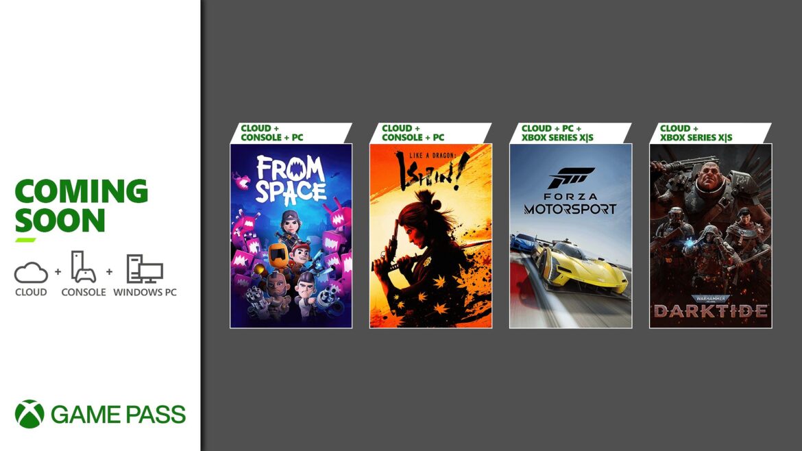 Xbox Game Pass: Forza Motorsport encabeza los juegos de principios de octubre