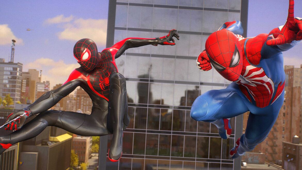 Los juegos que sirvieron de inspiración para Spider-Man 2