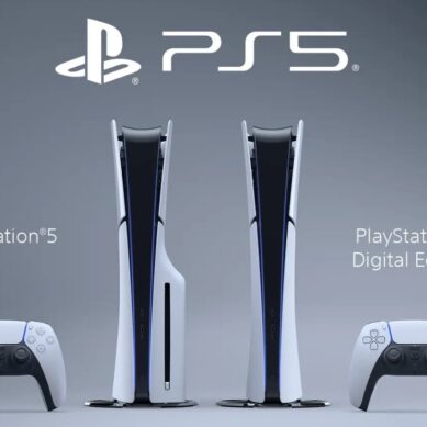 Sony anunció una PlayStation 5 Slim, más pequeña y con más almacenamiento