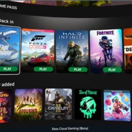 Xbox Cloud Gaming debutará en el casco de realidad virtual de Meta