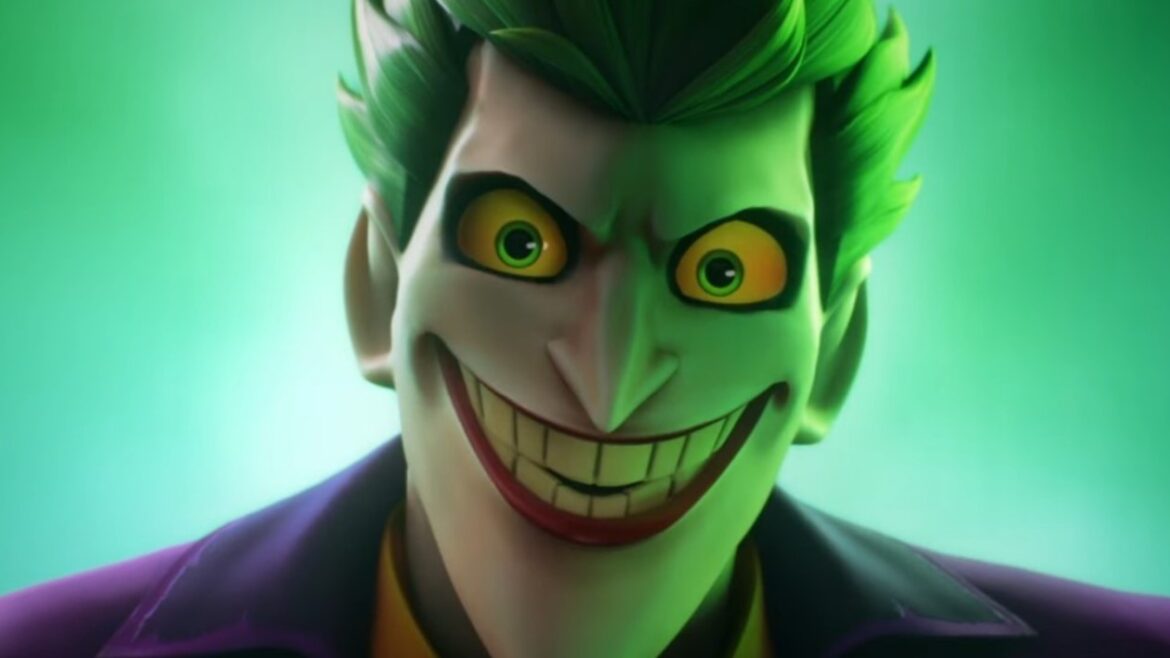El Joker se suma a los personajes de MultiVersus