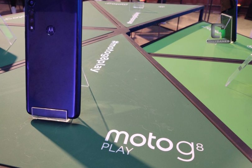 Moto g8 play.