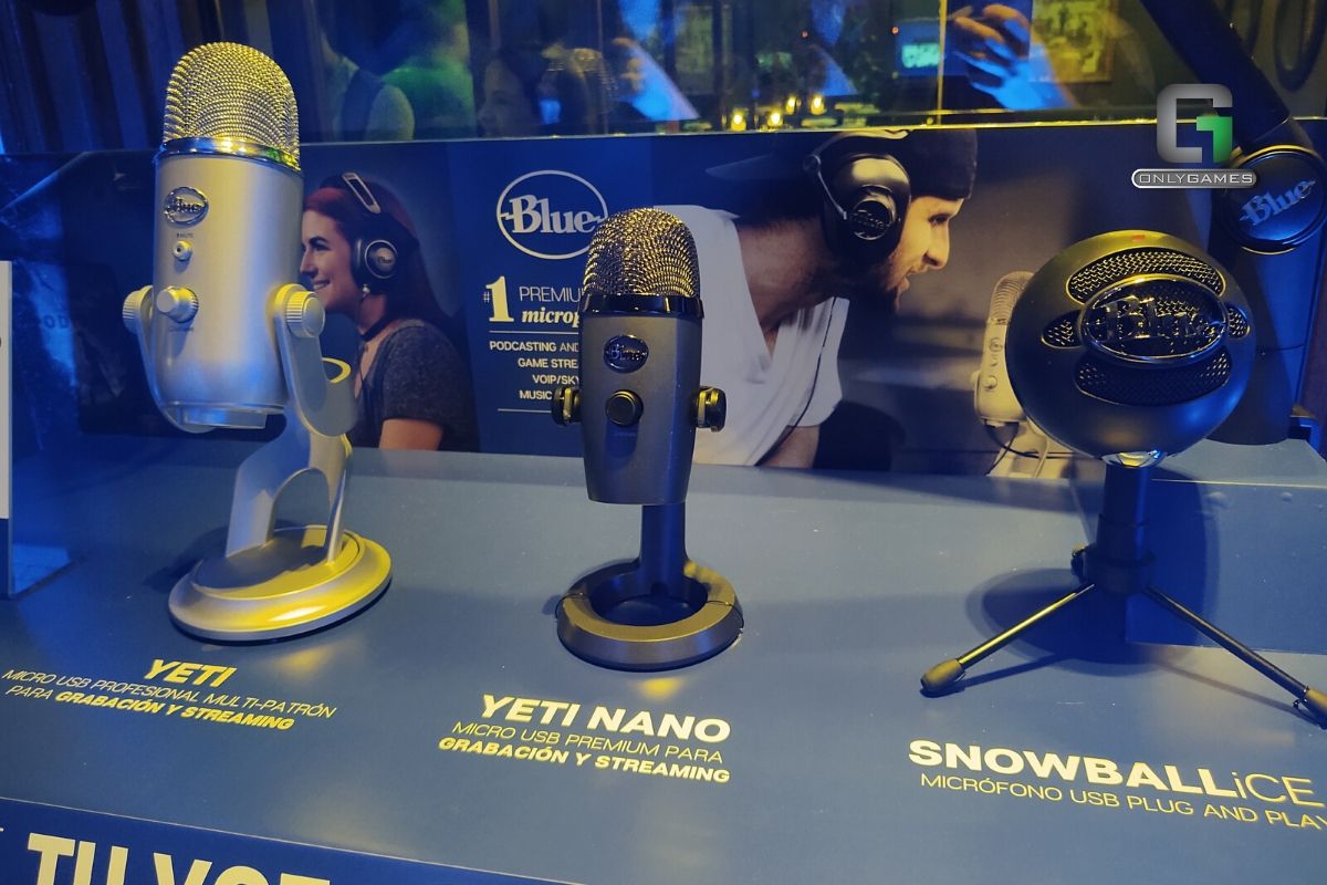 De la mano de Logitech, Blue Microphones desembarcó en Argentina con sus micrófonos para streamers
